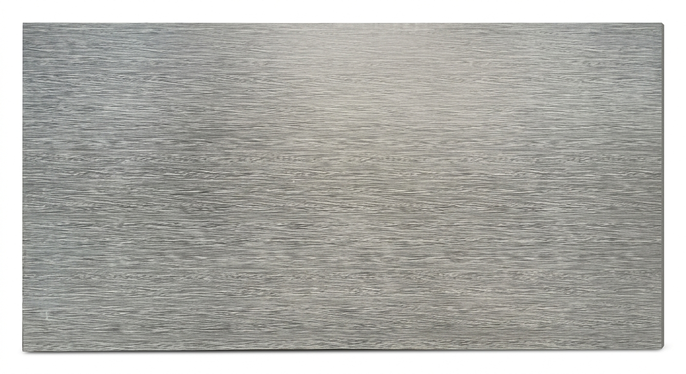 Fiber Sheet 3D Wooden Grey